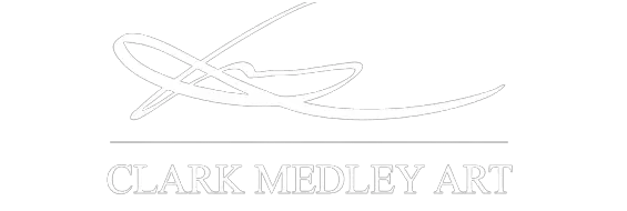 Clark Medley Art Logo